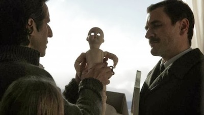 u00C0lex Brendemu00FChl as Dr. Josef Mengele