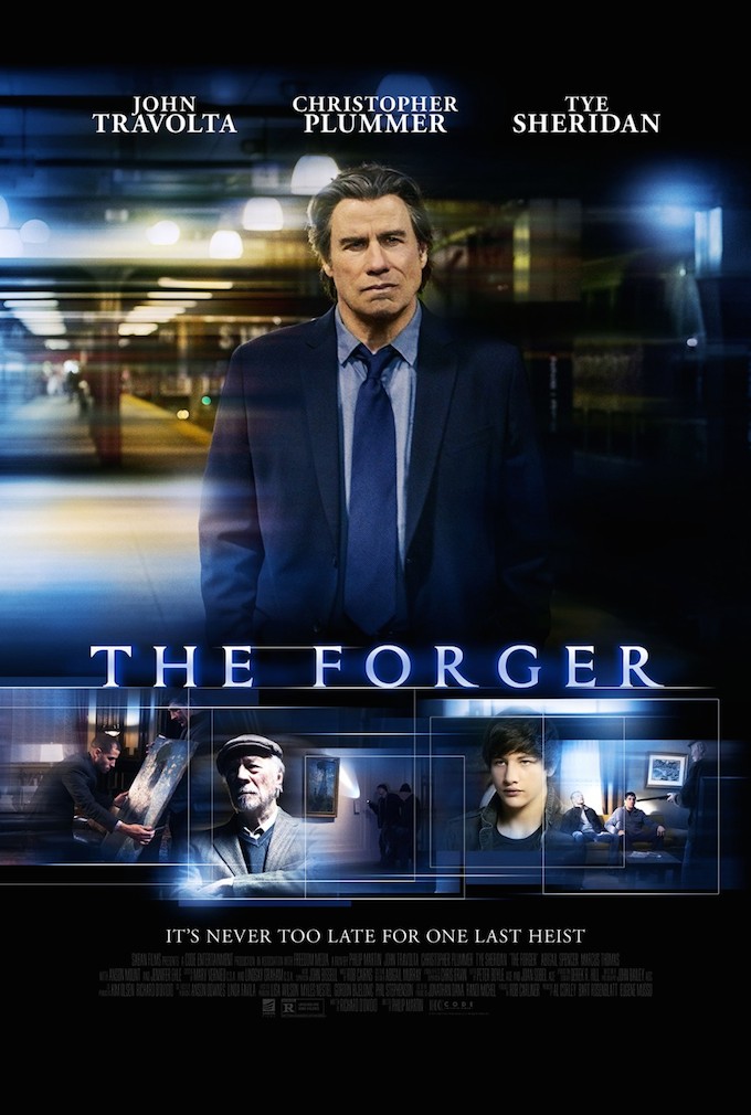 Forger, poster