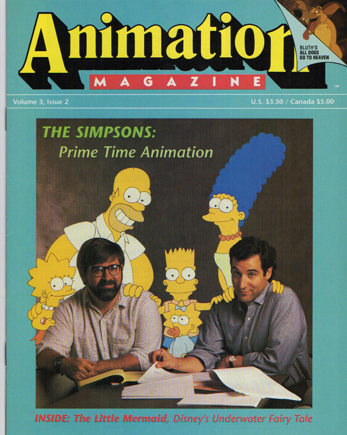 Sam Simon magazine