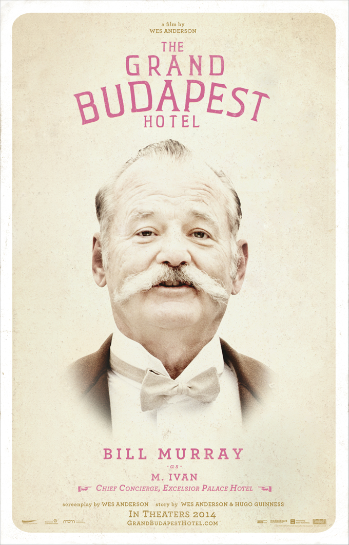 Grand Budapest Hotel Poster