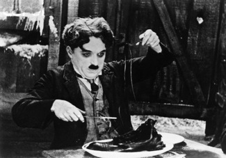 Chaplin Gold Rush (Shoe)