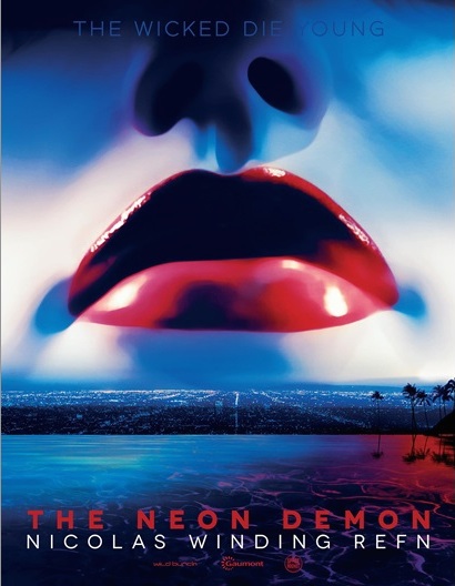 Neon Demon, teaser poster