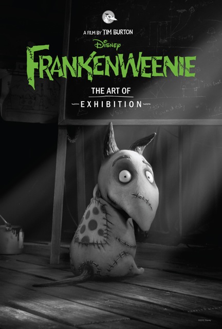 The Art of Frankenweenie