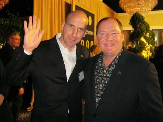Michael Arndt and John Lasseter