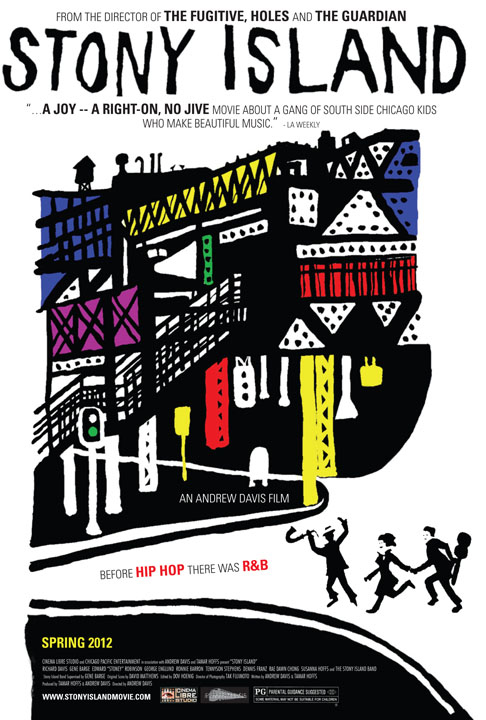 Stony Island Poster