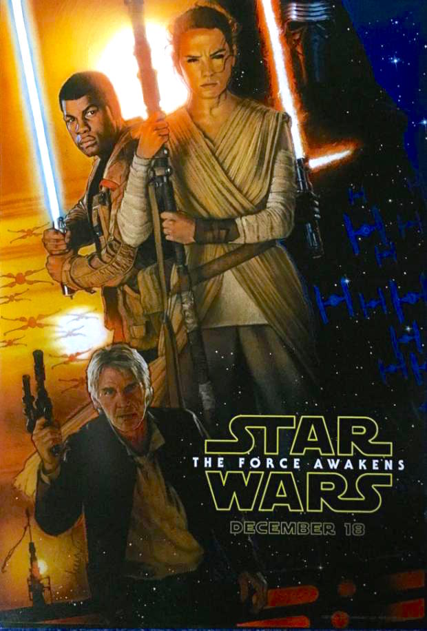 Star Wars: The Force Awakens, poster