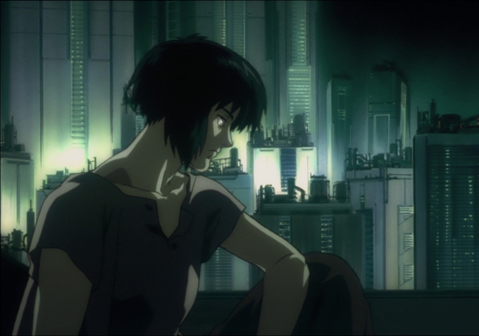 Ghost In The Shell