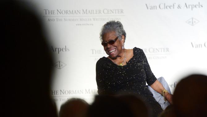 Maya Angelou