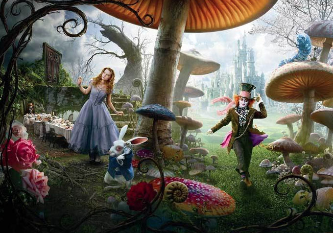 Burton's Alice