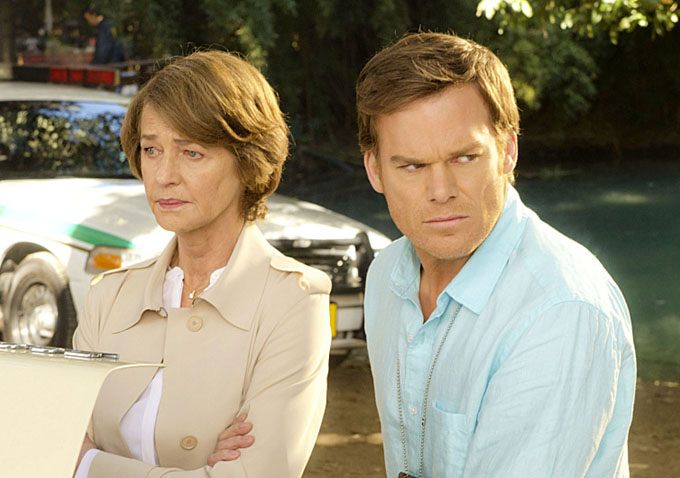 Charlotte Rampling Michael C. Hall Dexter
