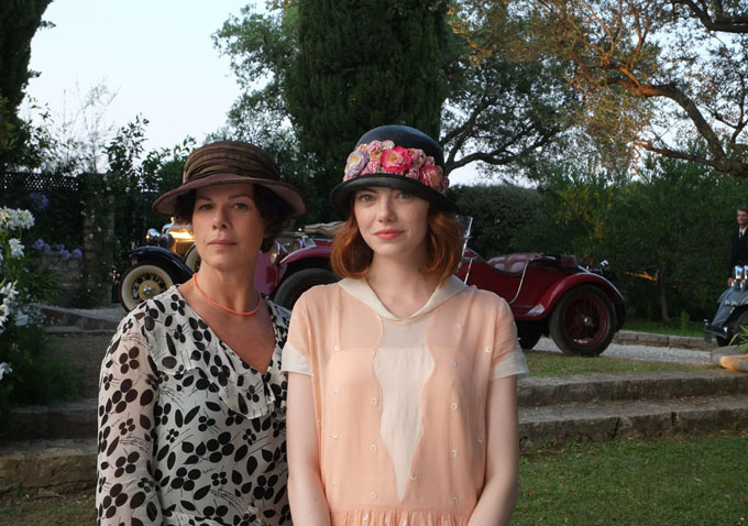 Emma Stone Marcia Gay Harden Magic In The Moonlight