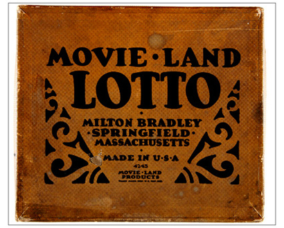 Box Cover-Movie Land Game