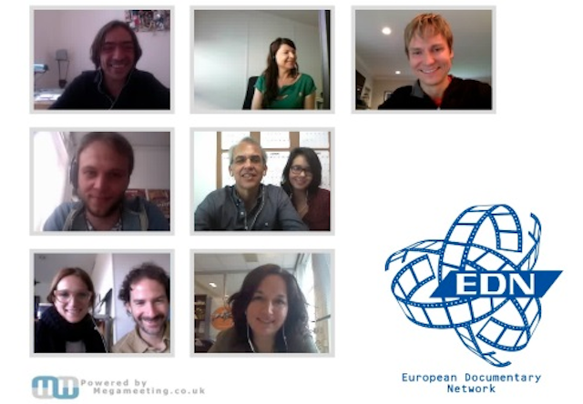 European Documentary Network Online Pitching Sessions