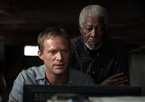 Paul Bettany-Morgan Freeman-485