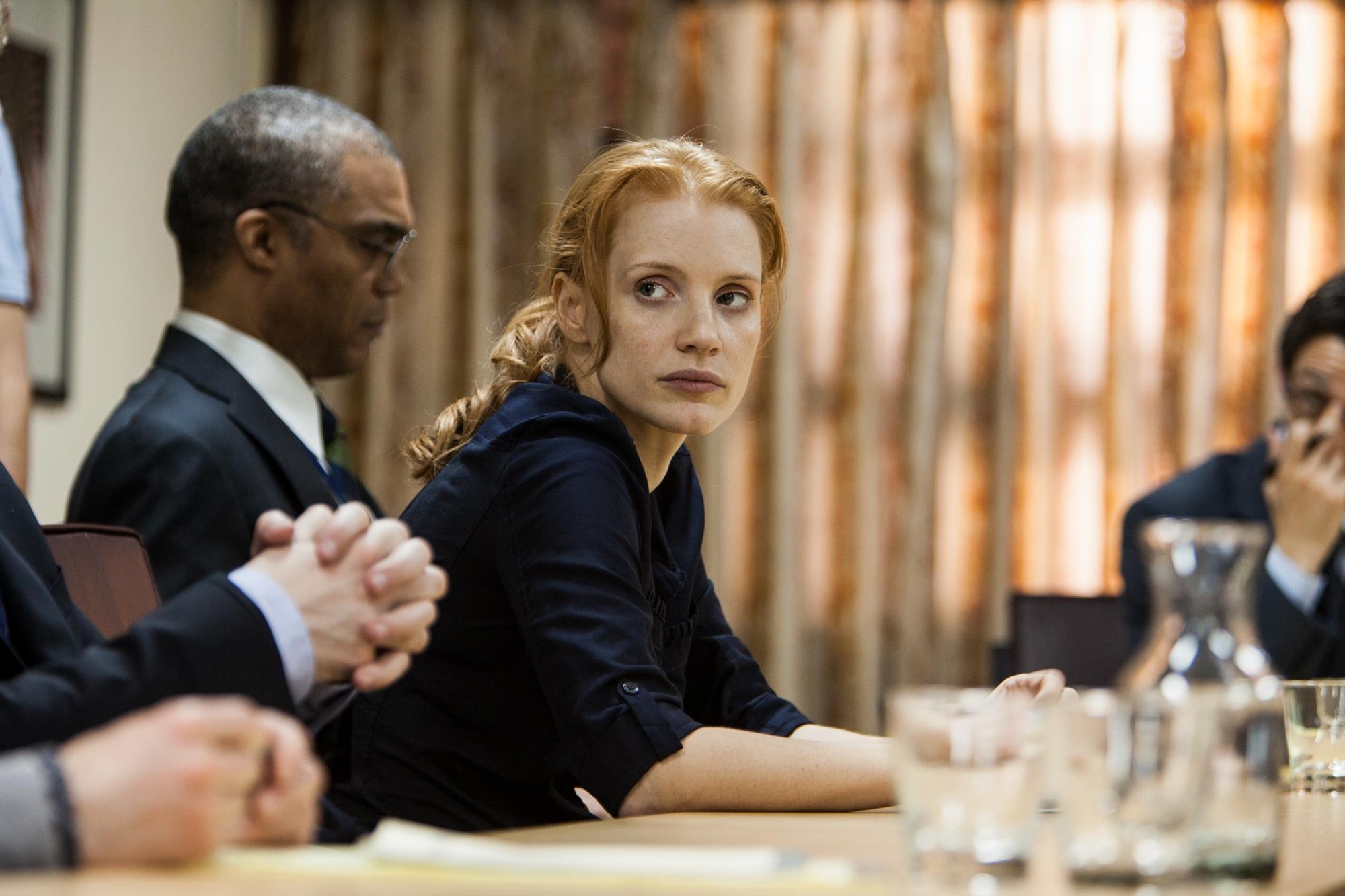 Zero Dark Thirty, Chastain