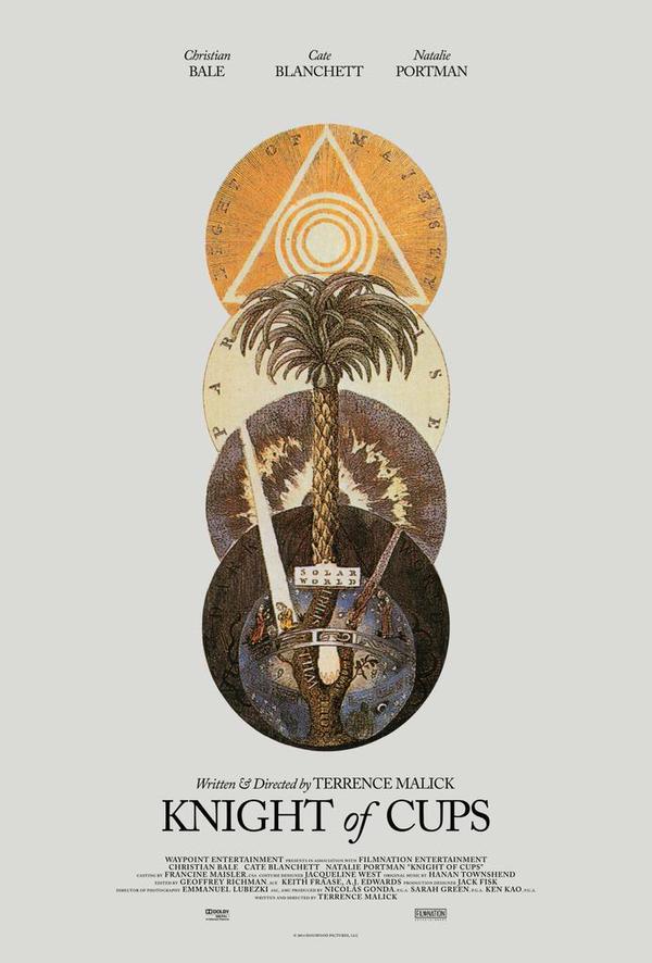 Knight Of Cups Poster
