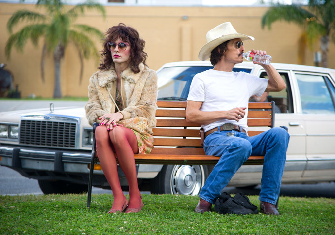 Jared Leto, (Left) and Matthew McConaughey (Right) in 'Dallas Buyers Club'