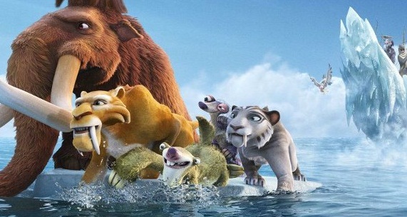 Ice Age Continental Drift