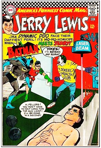Jerry Lewis - Batman Comic