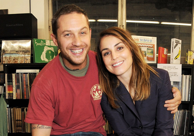 Tom Hardy Noomi Rapace