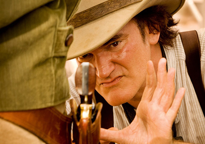 Django Unchained, Quentin Tarantino