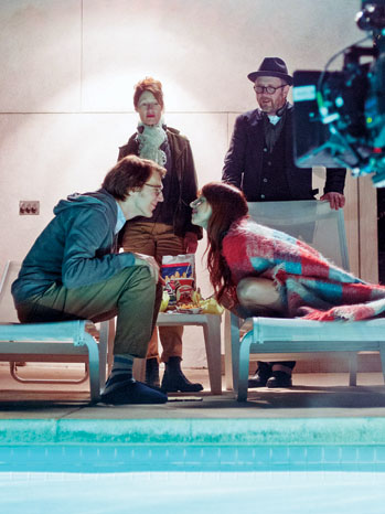 Ruby Sparks, Set photo