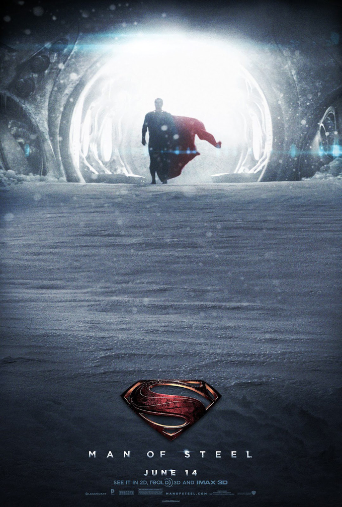 Man Of Steel Poster