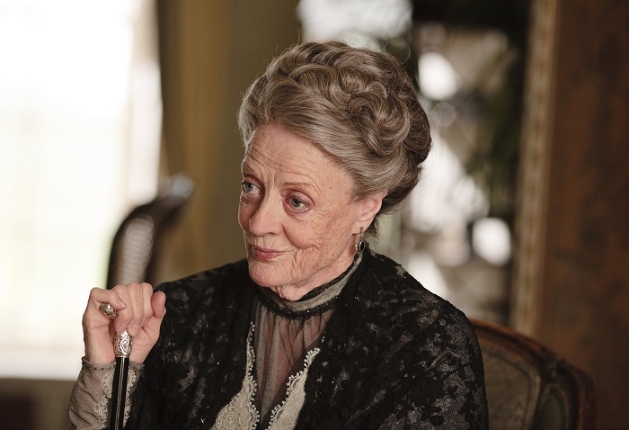 Maggie Smith, Downton