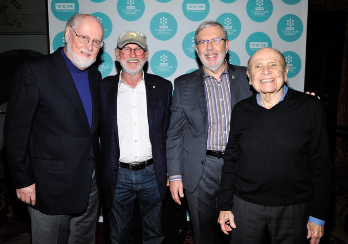 John Williams-Norman Jewison-Leonard Maltin-Lynn Stalmaster-680