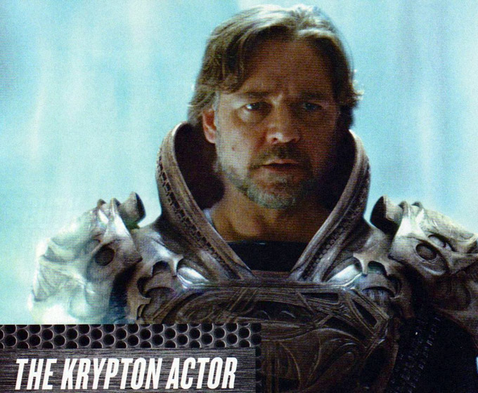 Man Of Steel, Russell Crowe