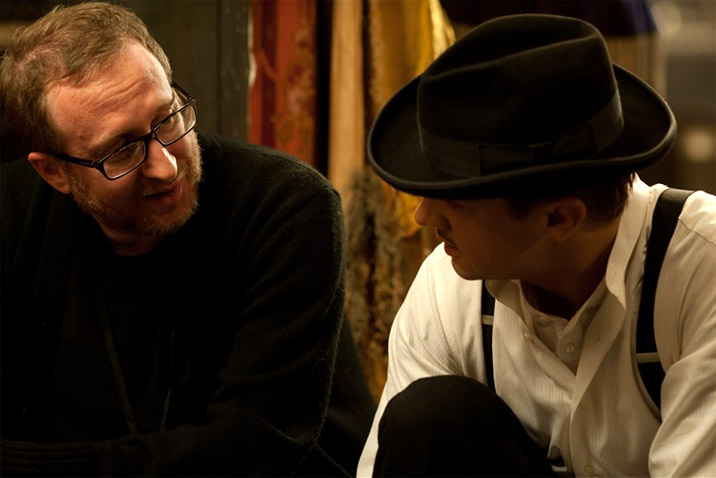 Jeremy Renner, James Gray, The set of the Nightingale