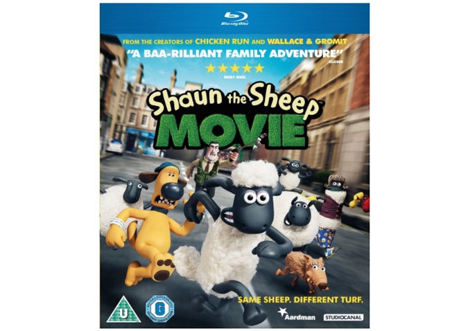 Shaun The Sheep movie blu-ray