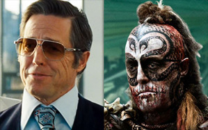 Hugh Grant in 'Cloud Atlas'