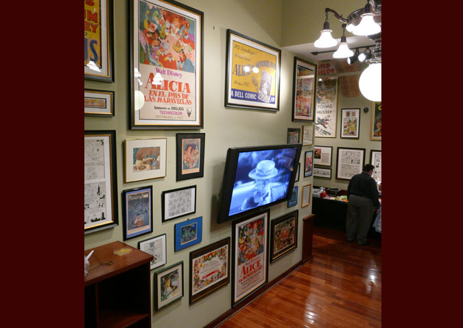 Alice Collectors exhibit Geppi