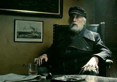 Christopher Lee-Dark Shadows