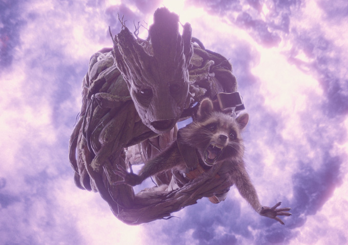 Guardians of the Galaxy-Groot-Rocket Racoon