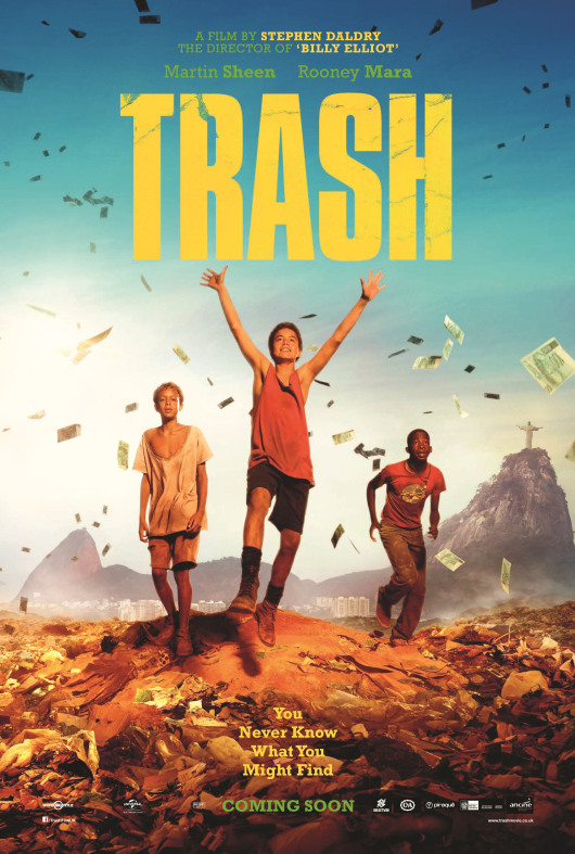 Trash, poster