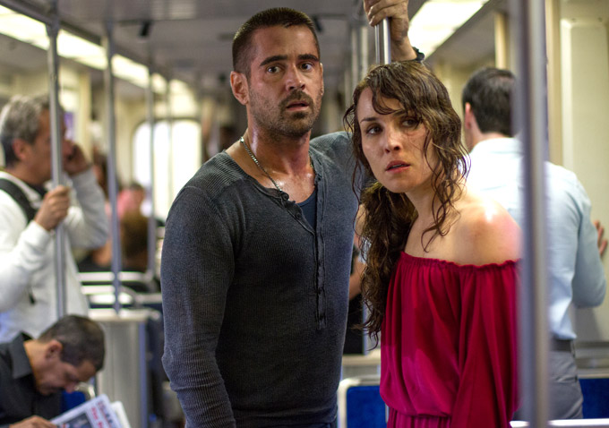 Dead Man Down Noomi Rapace Colin Farrell