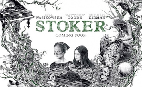 Stoker poster detail