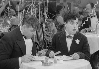 City Lights, Chaplin