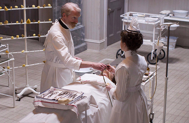 The Knick, Season 2, Episode 4, Wonderful Surprises