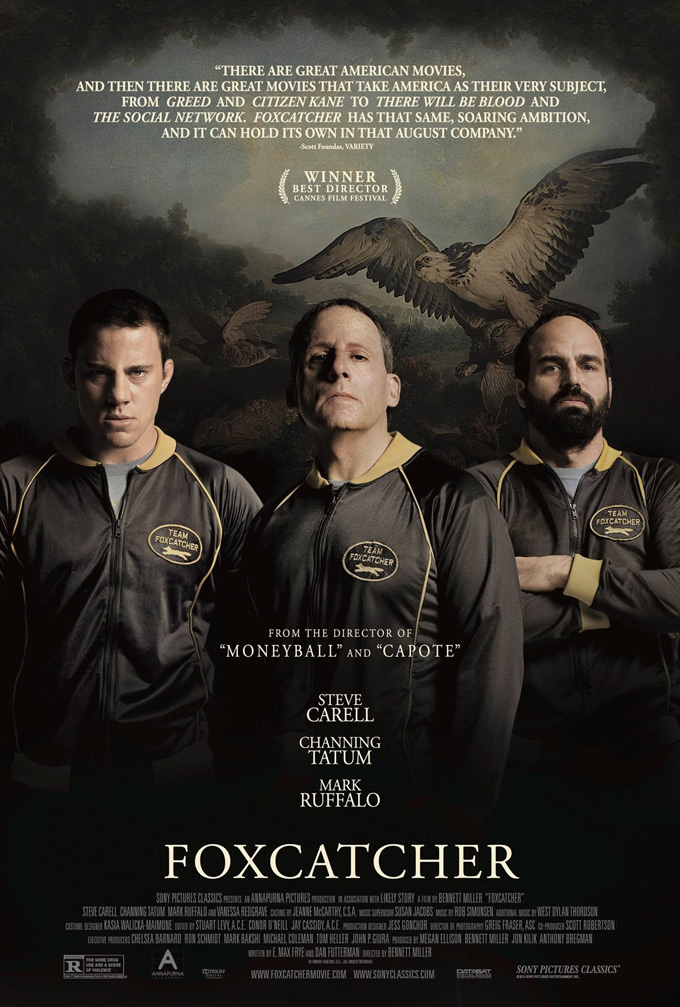 Foxcatcher, poster