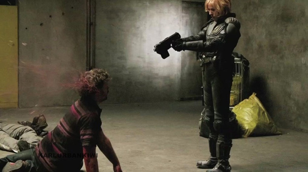 Olivia Thirlby Dredd