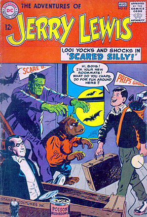 Jerry Lewis Comic Book