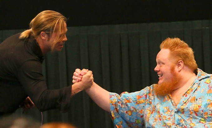 Brad Pitt Harry Knowles