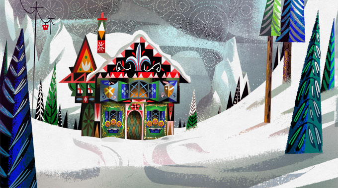 Mickey Alpine House