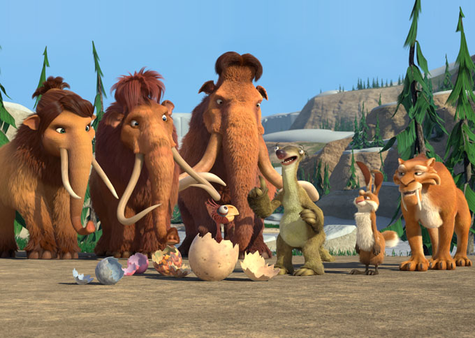 Ice Age Easter Egg 1