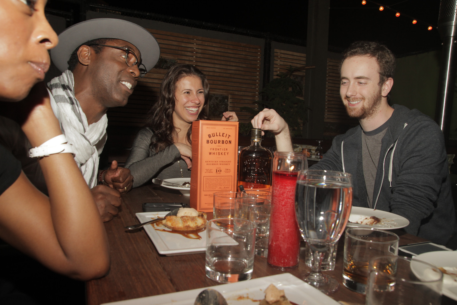 Isaiah Washington Bulleit PAFF Dinner