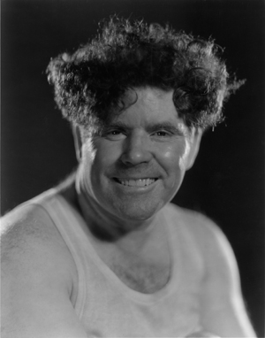 Jim Tully-A Clarence Sinclair Bull Portrait-300