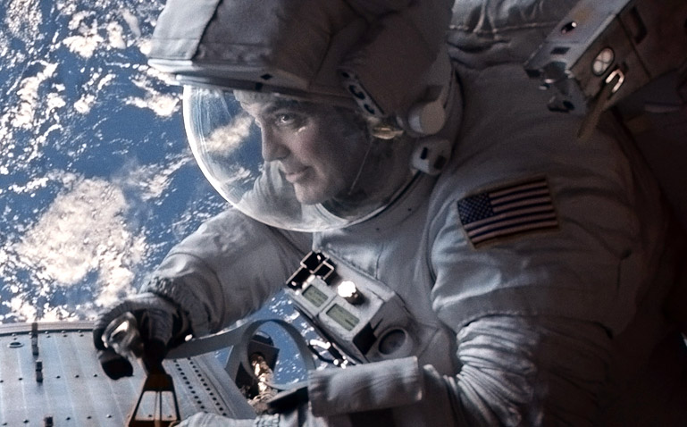 Gravity, Clooney